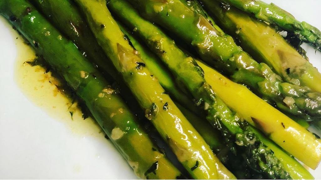 Grilled Asparagus · 