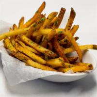 Duck Schmaltz Fries · You already know you want these. Served with a horseradish aioli on the side