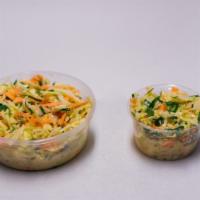 Coleslaw · Made fresh daily, served in an 8oz container