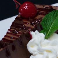 Chocolate Cake · Creamy & bold with intense flavor.