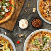 Personal Pizza Trip · Build your own personal size pizza with your choice of toppings baked on a hand-tossed dough