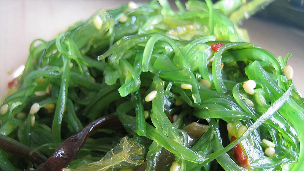 Seaweed Salad / 海草沙拉 · 