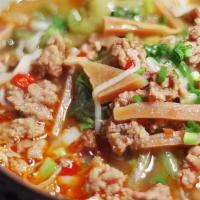 Nanning Style Noodle Soup / 南宁老友粉 · Spicy / 辣.