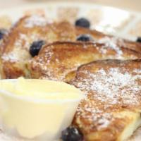 Challah French Toast (2 Slices) · 