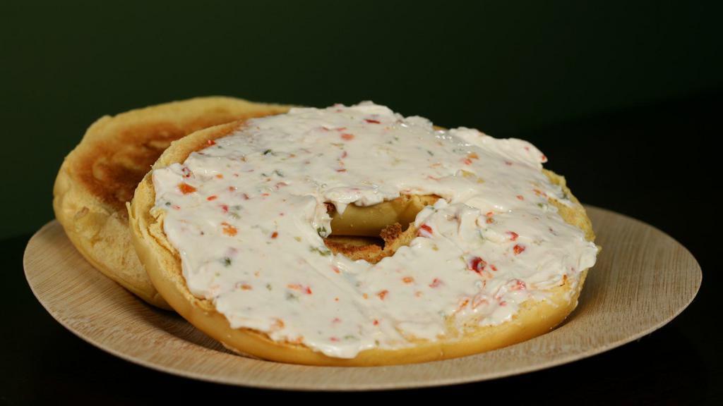 Bagel With Plain Cream Cheese · 