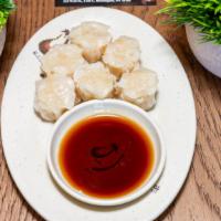 Ebi Shumai Lunch (6) · Steamed shrimp dumpling.