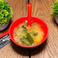 Miso Soup · Soy bean paste broiled