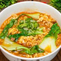 Spicy Ramen Noodle · Spicy. Noodle with vegetables and egg Choose Beef, chicken, shrimp.