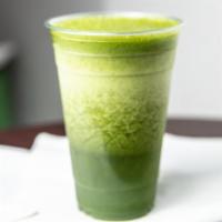 Signature Smoothies - Green Power · Kale, spinach, ginger, green apple with apple juice.