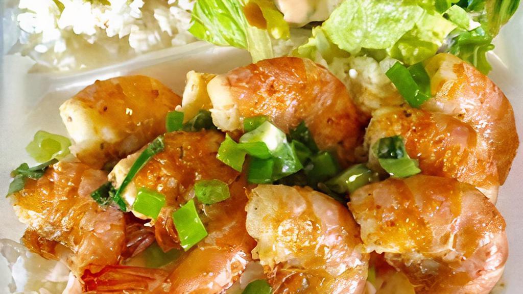 Garlic Butter Shrimp · 10  Pieces of shrimp