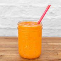 Ana'S Orange Smoothie · Orange, pineapple and orange juice.