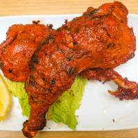 Chicken Tandoori · Roasted and marinated.