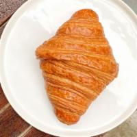 Fresh Croissant · Flour, yeast, water, sugar, butter, milk, salt. 

Don't worry, we won't make you go without ...