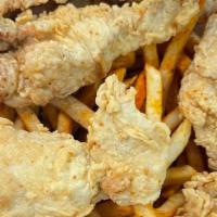 Chicken Tenders Basket · 