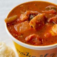 Jambalaya (Bowl) · A hearty chicken and andouille sausage stew served with rice.