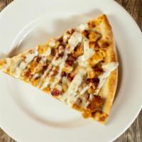 Chicken Bacon Ranch Pizza · Avellino's favorites.  Breaded chicken cutlet and crispy bacon tossed with ranch. Topped wit...