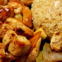 Chicken Hibachi Lunch · 