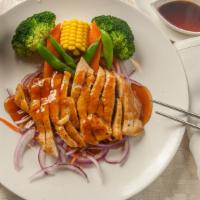 Chicken Teriyaki Entree · 