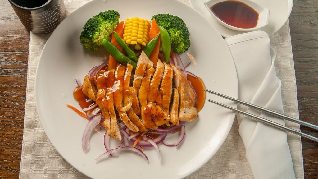 Chicken Teriyaki Entree · 