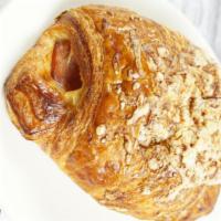 Ham & Cheese Croissant · With Swiss cheese