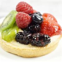 Mixed Fruit Tart · 