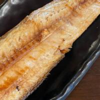 Hokke · Grilled arta mackerel