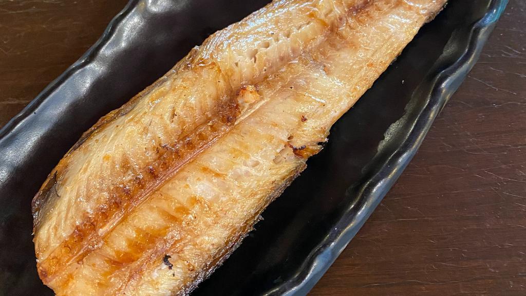 Hokke · Grilled arta mackerel