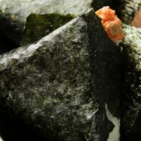 Musubi · PICK 2p from plum, seaweed(kombu), cod roe mayo or salmon. (2 same flavor)