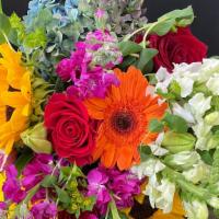 Sweet Love  Mix Lg Flowers Bouquet · Sweet Love  Mix LG Flowers Bouquet, Beautiful combination of flowers and bright colors that ...