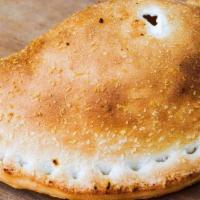 Calzone · Calzone overstuffed with the freshest ingredients.