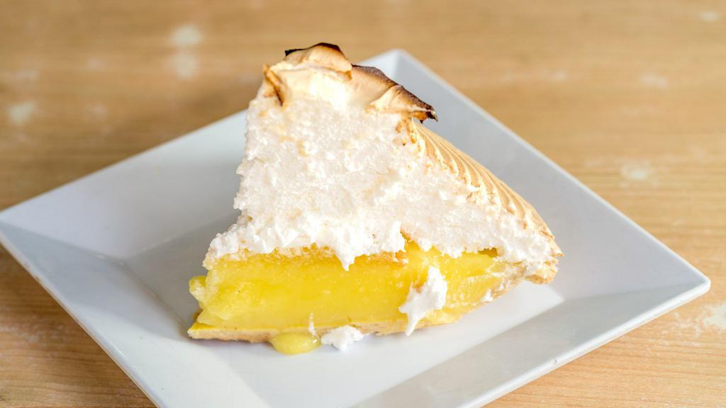 Lemon Meringue Pie · 