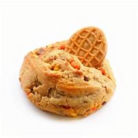 Peanut Butter Cup · Peanut Butter Cup cookie topped with Nutter Butter