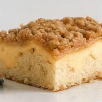 Crumb Cake · Choose your flavor in-store.