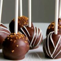 Chocolate Cake Pop · 