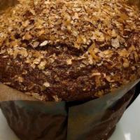 Muffins & Scones|Honey Raisin Muffin · A classic bran muffin, sweet and savory 360 Calories