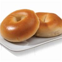 Bagels & Spreads|Plain Bagel · A classic New York style plain bagel that can be enjoyed as you like it. Ask for it toasted ...