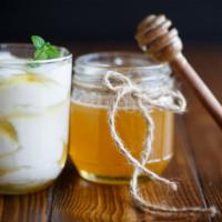 Greek Yogurt With Honey · 