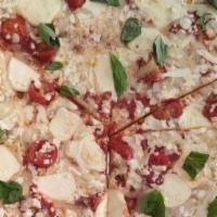 The Vegan & Gluten Free Pizza Club · Vegan and gluten-free. This vegan pizza also happens to be gluten free as it's made on our h...