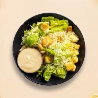 Caesar Salad
 · Refreshing green salad with a mix of romaine lettuce, croutons dressed with lemon juice & ol...