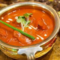 Chicken Tikka Masala (Most Popular Export) · Grilled chunks of chicken enveloped in mildly Indian spices with fenugreek, onion and tomato...