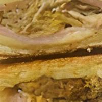 El Cubanito Sandwich · Delicious homemade roast pork 