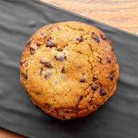 Malted Chocolate Chip · Nutty barley comes through and provides a rich sweetness to everyone's favorite cookie.