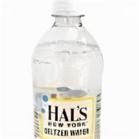 Hal'S Seltzer · A New York classic.
