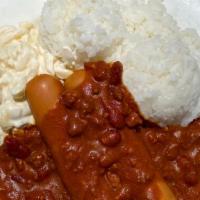 Chili Dog Plate · Two wieners served with our famous chili.