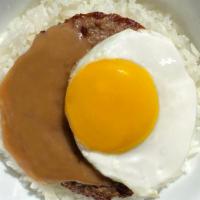Loco Moco Bowl · Consuming raw or undercooked meats, seafood or eggs may increase your risk of foodborne illn...