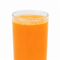 Power Cleanse Juice · Carrot, apple, cucumber, ginger, and lemon.