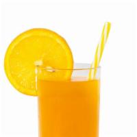 Fresh Orange Juice · Freshly squeezed orange juice.