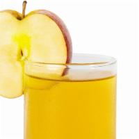 Apple Juice · Freshly pressed apple juice.