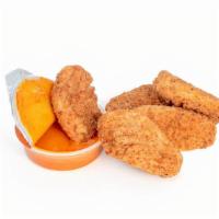Umami Chik'N Wings · Your choice of 5 or 10 piece Meatless Quorn Chik'n Wings, tossed in choice of Buffalo or BBQ...