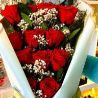 Luxury Eternal Bouquet · 12 dozen roses all preserved with stems.May eternal flowers be an ally for that indescribabl...